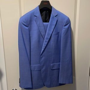 Hugo Boss Huge 5/Genius 3 blue suit